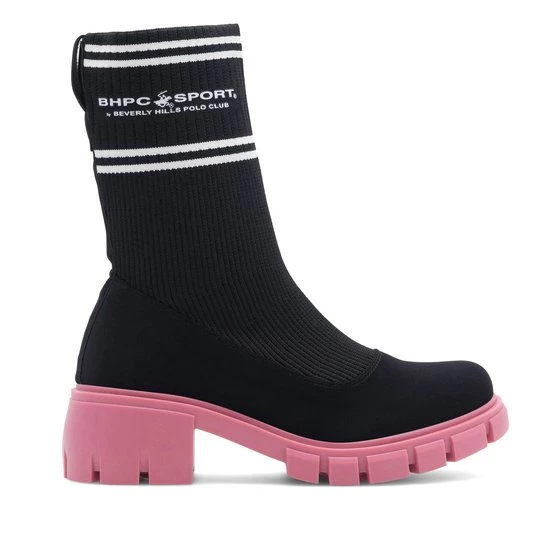 Obrázek produktu Polokozačky Beverly Hills Polo Club WS5575-18 Růžová
