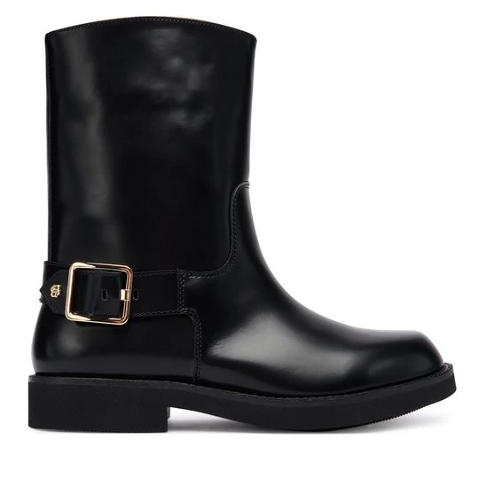 Obrázek produktu Polokozačky BOSS Eleri 50548759 Černá