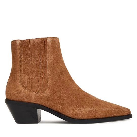 Obrázek produktu Polokozačky BOSS Niara 50548781 Hnědá