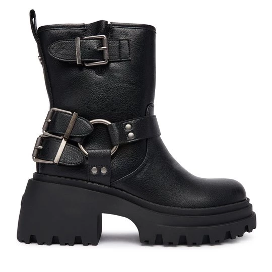 Obrázek produktu Polokozačky Buffalo Bravr Biker Lo 1220067 Černá