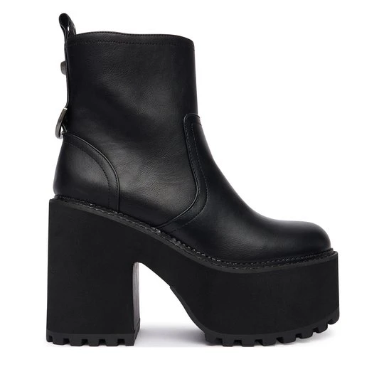 Obrázek produktu Polokozačky Buffalo Killah Zip Boot Mid 1622374 Černá