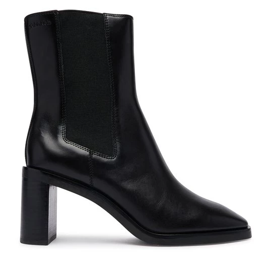 Obrázek produktu Polokozačky Calvin Klein Block Heel Chelsea Boot Lth HW0HW03177 Černá