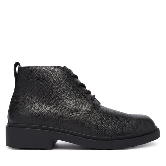 Obrázek produktu Polokozačky Calvin Klein Dress Lug Desert Boot Lth YM0YM01427 Černá