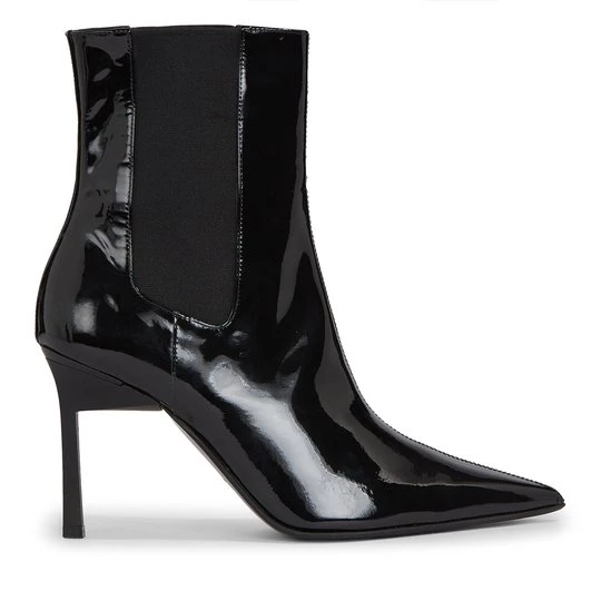 Obrázek produktu Polokozačky Calvin Klein Geo Stiletto Chelsea Boot 90-Pat HW0HW01809 Černá