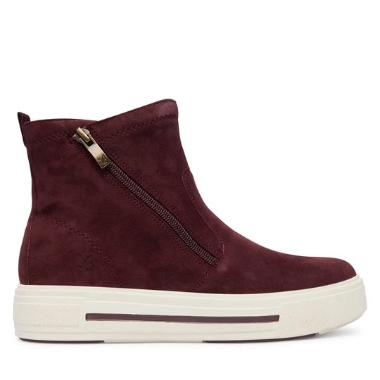 Obrázek produktu Polokozačky Caprice 9-25451-45 Bordó