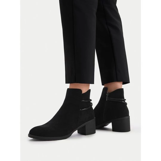 Obrázek produktu Polokozačky Clara Barson CEO-LM9690-T21 Černá