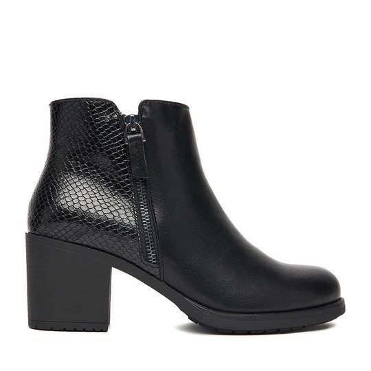 Obrázek produktu Polokozačky Clara Barson CEO-WS6317-02 Černá