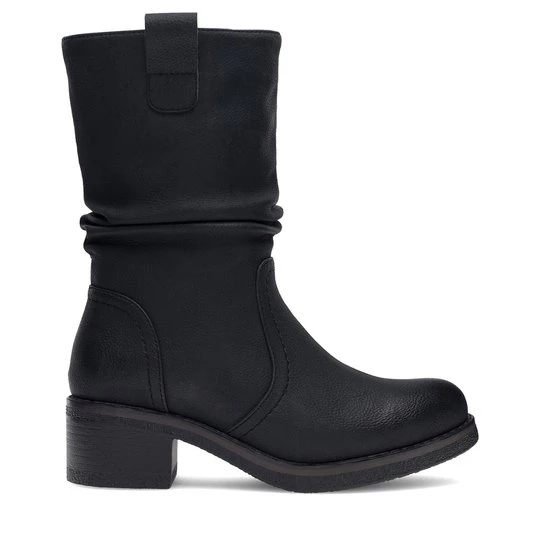 Obrázek produktu Polokozačky Clara Barson KAIA WS6183-10 Černá