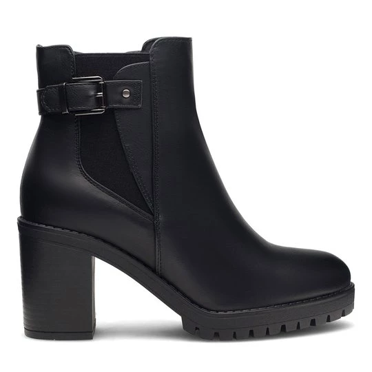 Obrázek produktu Polokozačky Clara Barson MAGNA HL221125 Černá