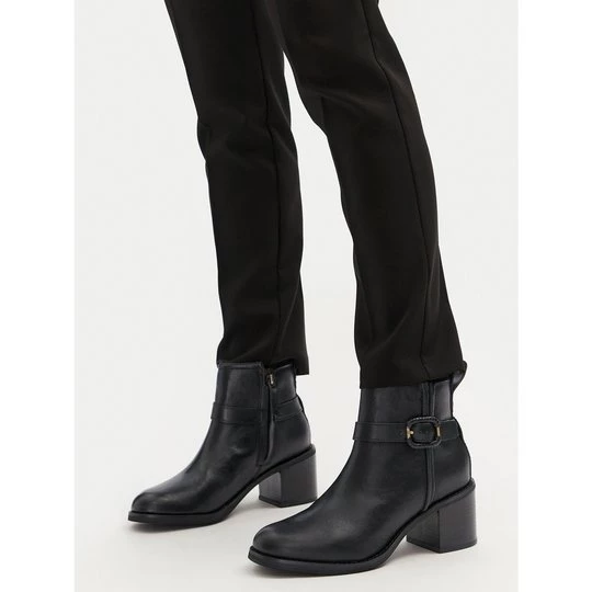 Obrázek produktu Polokozačky Clarks Chamberly Trim 26178833 Černá