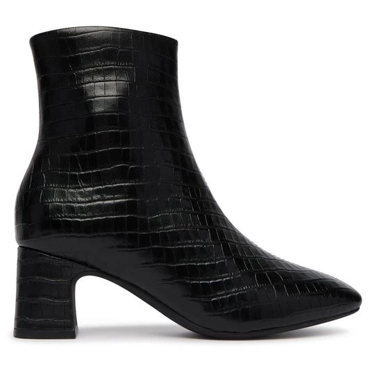 Obrázek produktu Polokozačky Clarks Fernie Zip 26327187 Černá