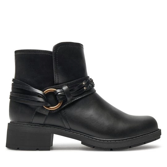 Obrázek produktu Polokozačky Clarks Hearth Kaylie 26179613 Černá