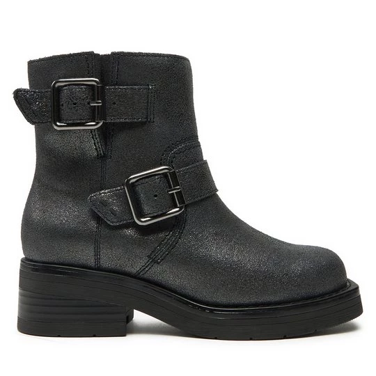 Obrázek produktu Polokozačky Clarks Rebelle Buckle 26178889 Stříbrná