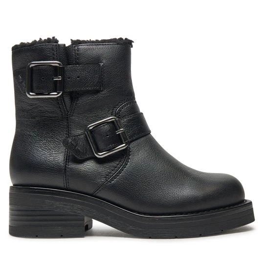 Obrázek produktu Polokozačky Clarks Rebelle Buckle 26178891 Černá