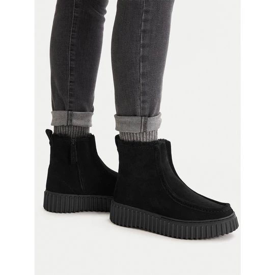 Obrázek produktu Polokozačky Clarks Torhill Cozy 26182910 Černá
