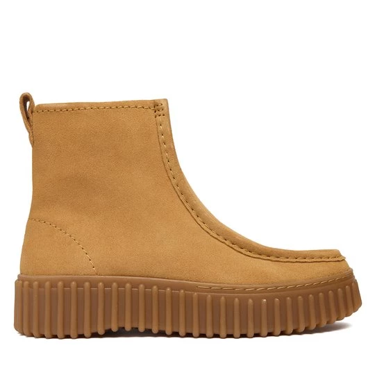 Obrázek produktu Polokozačky Clarks Torhill Cozy 26182911 Hnědá