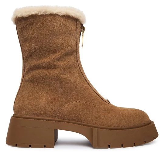 Obrázek produktu Polokozačky Coach Leah Platform CCH85 Hnědá