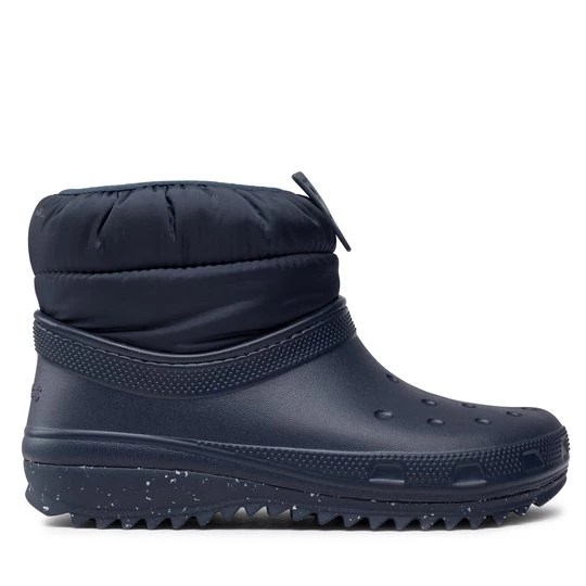Obrázek produktu Polokozačky Crocs Classic Neo Puff Shorty Boot W 207311 Tmavomodrá