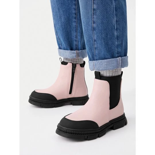 Obrázek produktu Polokozačky DeeZee CEO-CM231205-52 Růžová