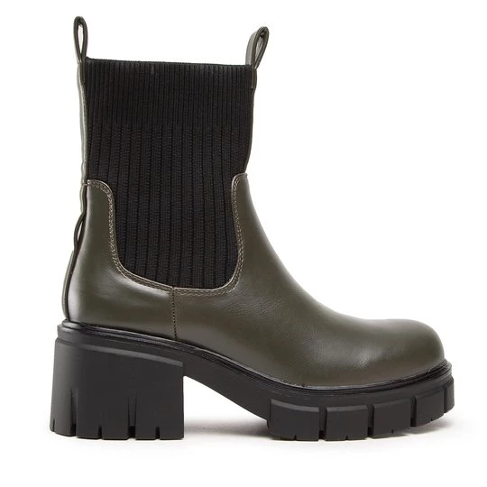 Obrázek produktu Polokozačky DeeZee ZAL90101-1 Khaki