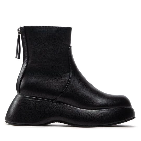 Obrázek produktu Polokozačky DeeZee ZALY8813-8 Černá