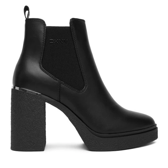 Obrázek produktu Polokozačky DKNY Tarquin Platform B K4554905 Černá