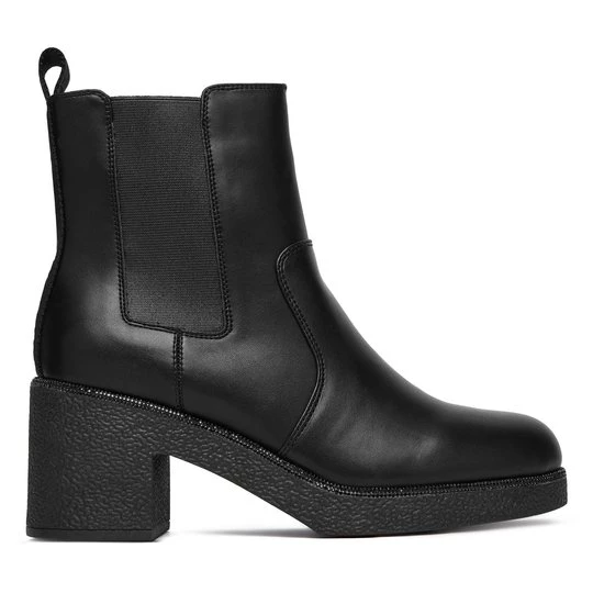 Obrázek produktu Polokozačky DKNY Teenie Platform BO K4500741 Černá