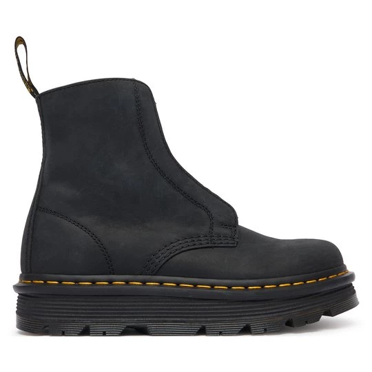 Obrázek produktu Polokozačky Dr. Martens Zebzag Laceless Black Wyoming DM42653001 Černá