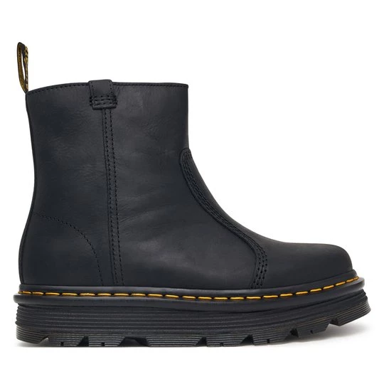 Obrázek produktu Polokozačky Dr. Martens Zebzag Rigger Black Wyoming DM42662001 Černá