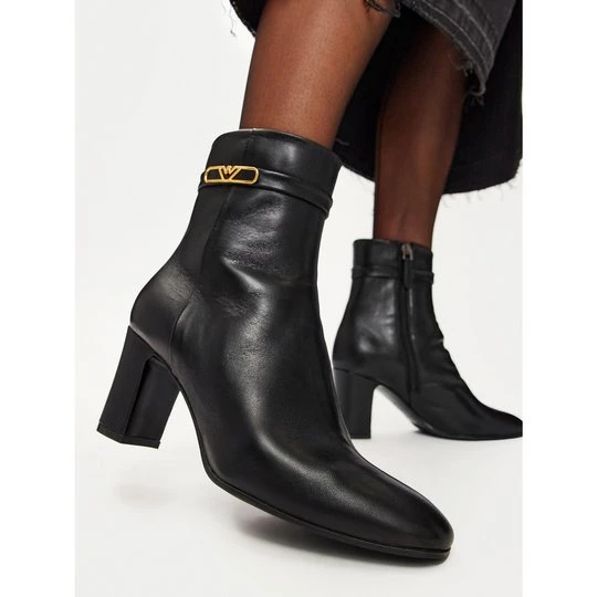 Obrázek produktu Polokozačky Emporio Armani X3N185 XF271 00002 Černá