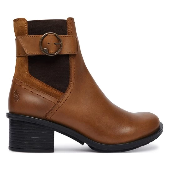 Obrázek produktu Polokozačky Fly London Cachfly P145485000 Hnědá
