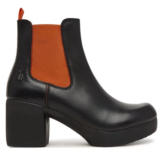 Obrázek produktu Polokozačky Fly London Famyfly P145524002 Černá