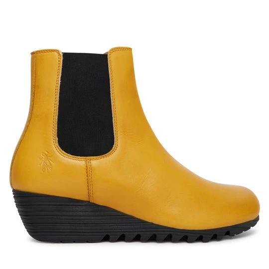 Obrázek produktu Polokozačky Fly London Orfufly P145496002 Žlutá