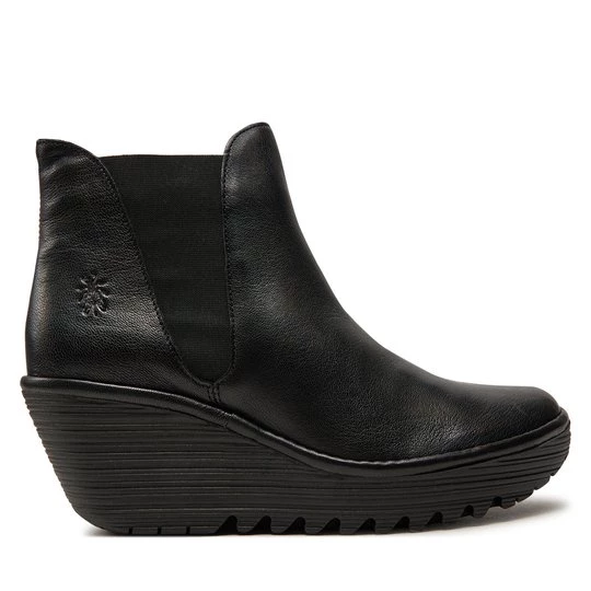 Obrázek produktu Polokozačky Fly London Yoss P500431000 Černá