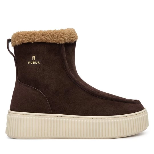 Obrázek produktu Polokozačky Furla Wallabee YM95FKY-BX3490-5443S-1-007-20-BD Hnědá