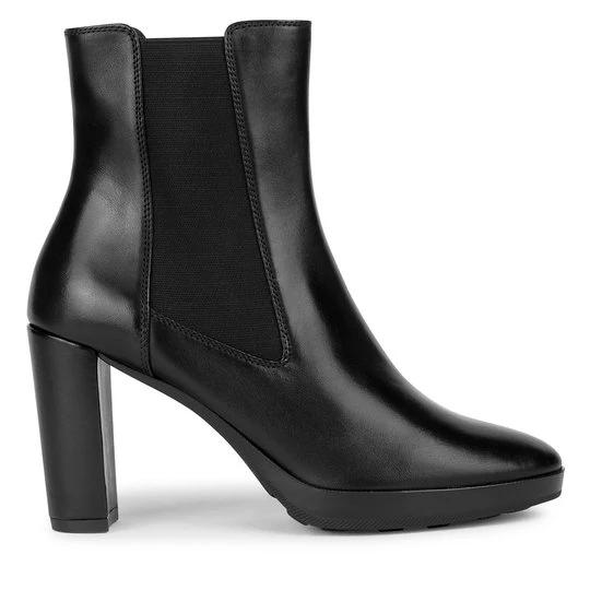 Obrázek produktu Polokozačky Geox D Walk Pleasure 85 D35TFC 00043 C9999 Černá