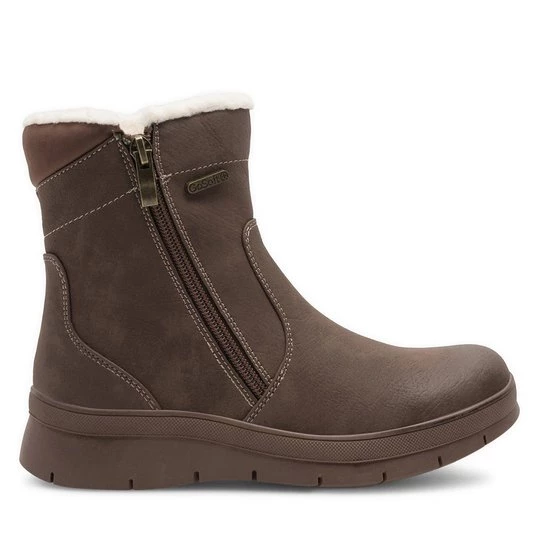 Obrázek produktu Polokozačky Go Soft INES WS5921-03 Hnědá