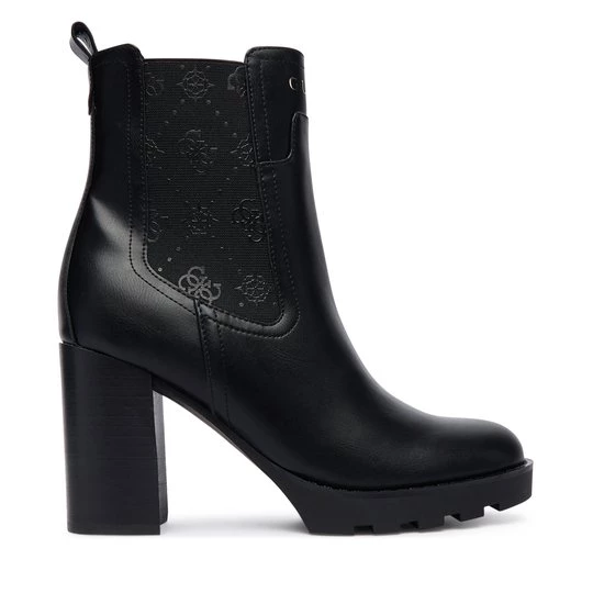 Obrázek produktu Polokozačky Guess FLFNLL ELE10 Černá