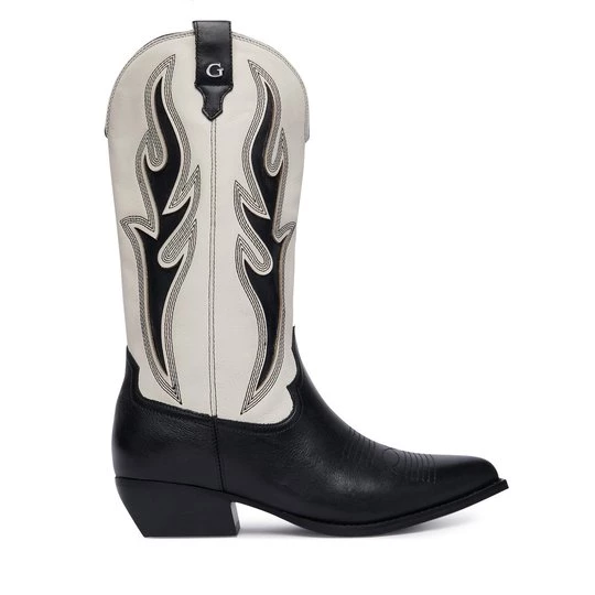 Obrázek produktu Polokozačky Guess FLTLRG LEA11 Černá