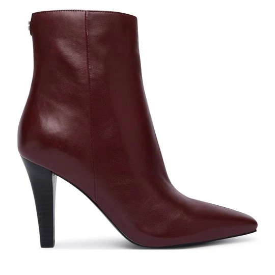 Obrázek produktu Polokozačky Guess FLTRFF LEA10 Bordó