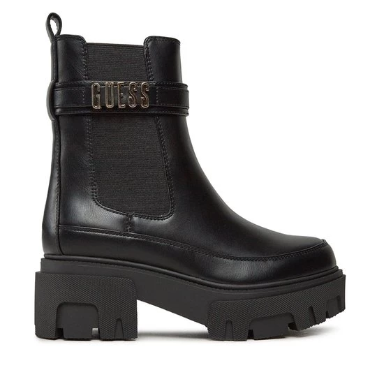Obrázek produktu Polokozačky Guess Yelma FL8YEA ELE10 Černá