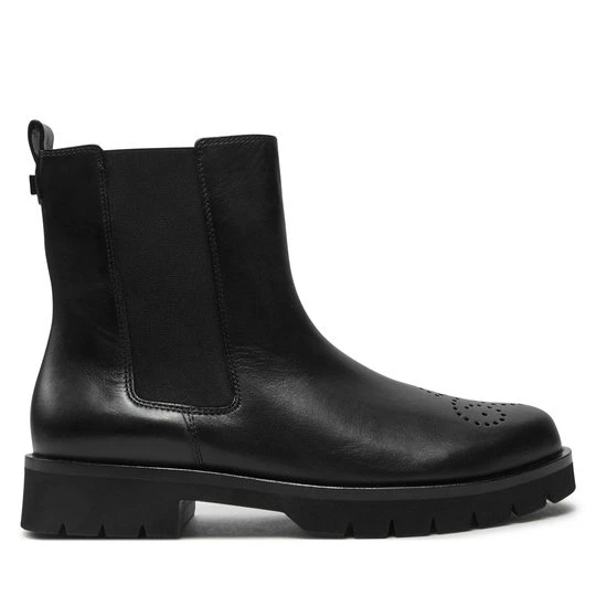 Obrázek produktu Polokozačky HÖGL Robin 8-101533 Černá