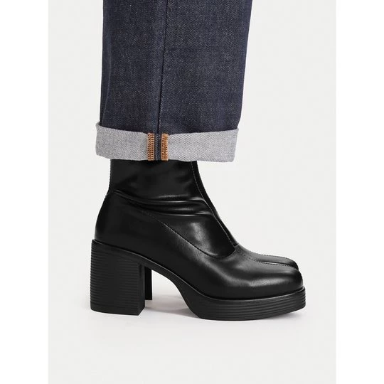 Obrázek produktu Polokozačky JENNY CEO-HY58560S-1 Černá
