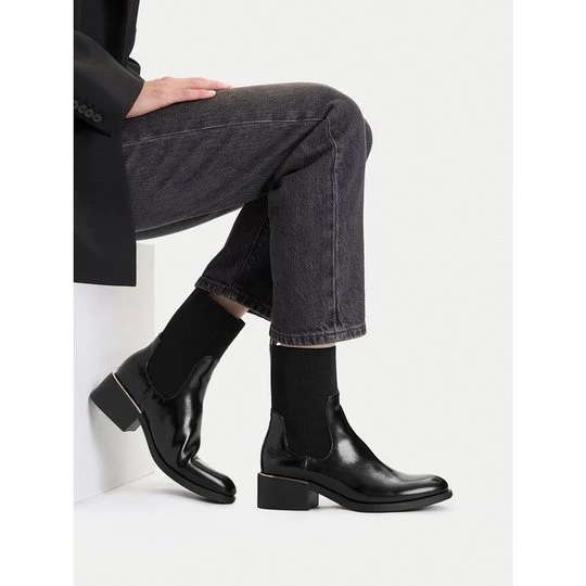 Obrázek produktu Polokozačky JENNY CEO-WS6581-03 Černá