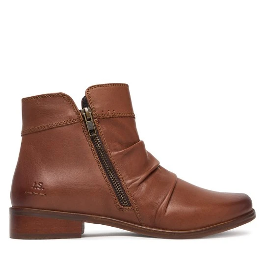 Obrázek produktu Polokozačky Josef Seibel Carein 12 83912-MI35 Tmavě hnědá