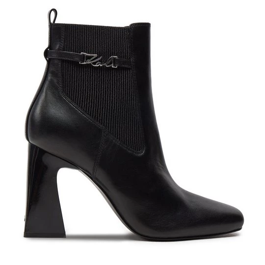 Obrázek produktu Polokozačky KARL LAGERFELD Astra Nova KL33160 Černá