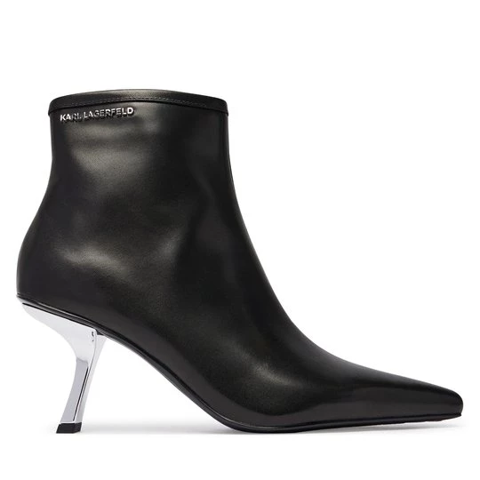 Obrázek produktu Polokozačky KARL LAGERFELD Karmel KL33635 Černá