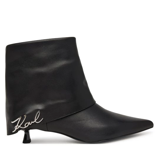 Obrázek produktu Polokozačky KARL LAGERFELD KL30141 Černá