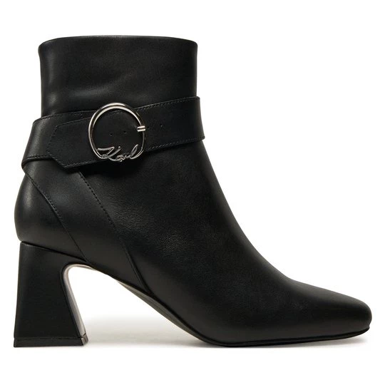 Obrázek produktu Polokozačky KARL LAGERFELD KL31444 Černá