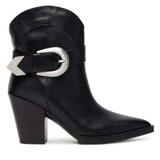 Obrázek produktu Polokozačky KARL LAGERFELD KL37255 Černá